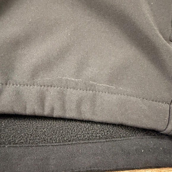 Men's T-Tech by Tumi Soft-Shell Outdoor Jacket, Black, Size Large, Full-Zip - Picture 12 of 16